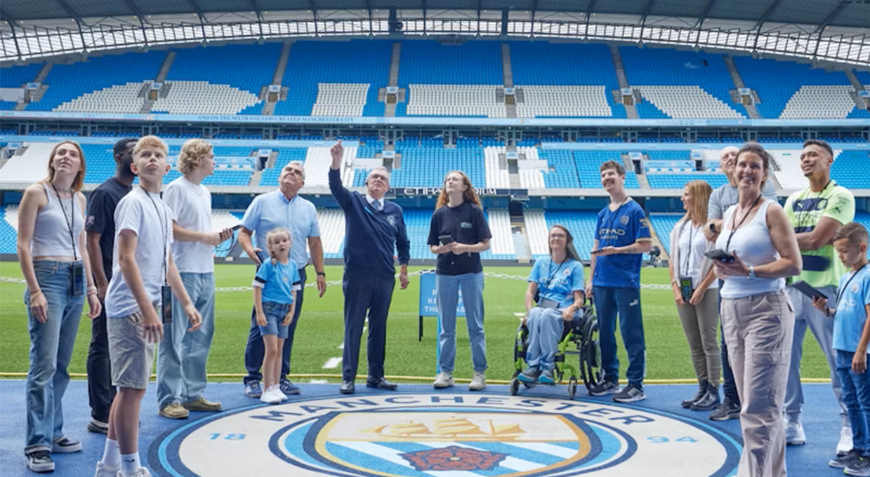  Manchester Citys Etihad Stadium Tour