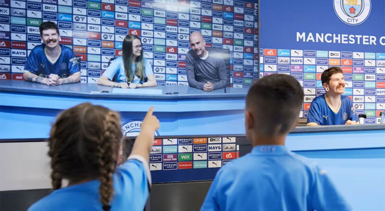  Manchester Citys Etihad Stadium Tour