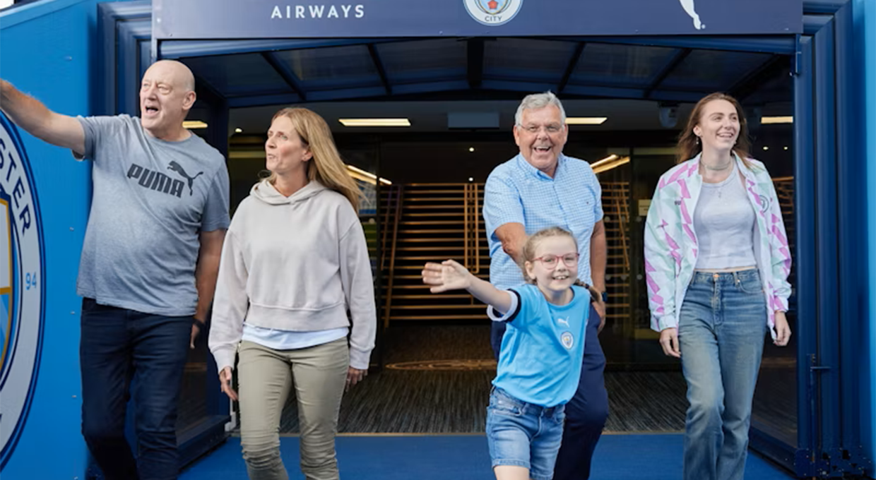  Manchester Citys Etihad Stadium Tour