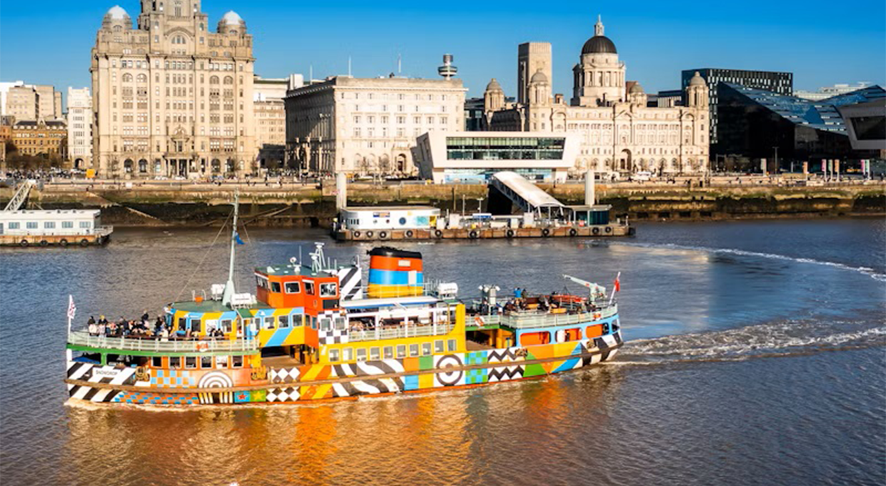 50-Minute River Explorer Cruise on The Mersey River 