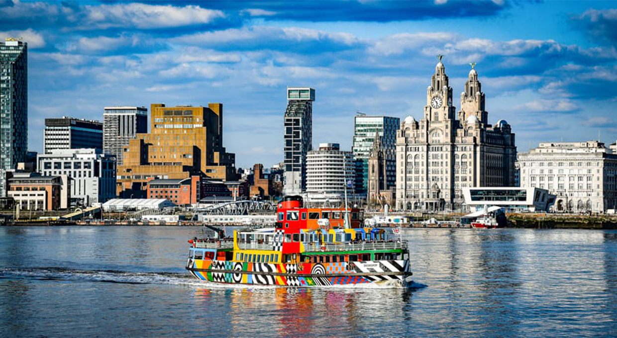 50-Minute River Explorer Cruise on The Mersey River 