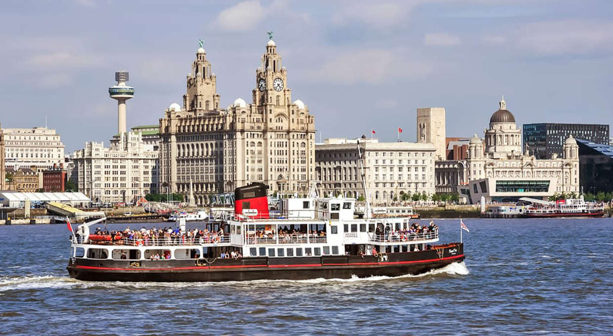 50-Minute River Explorer Cruise on The Mersey River 