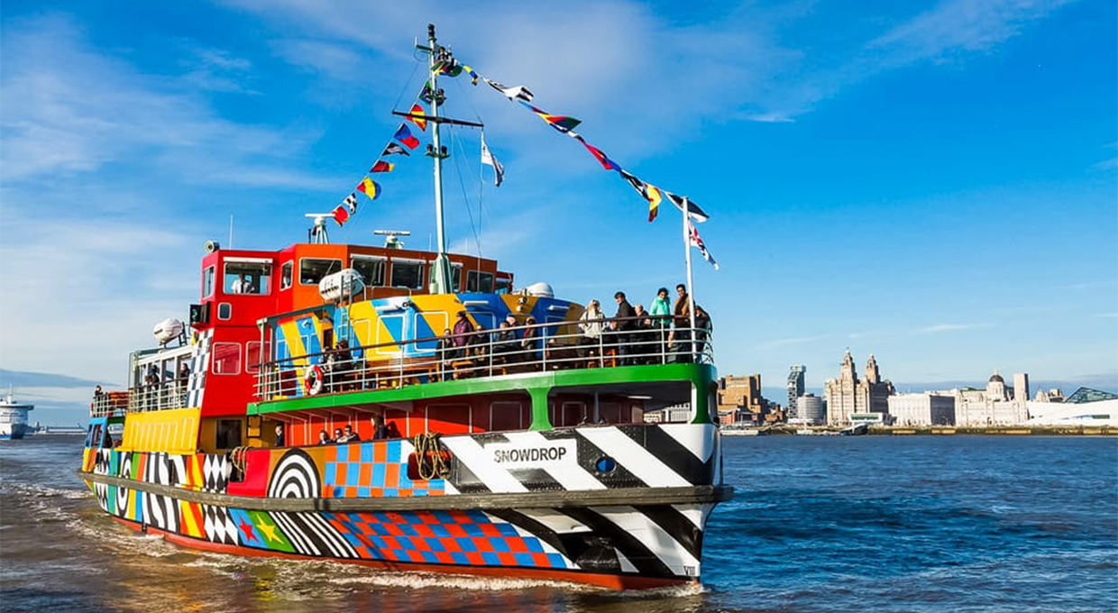 50-Minute River Explorer Cruise on The Mersey River 