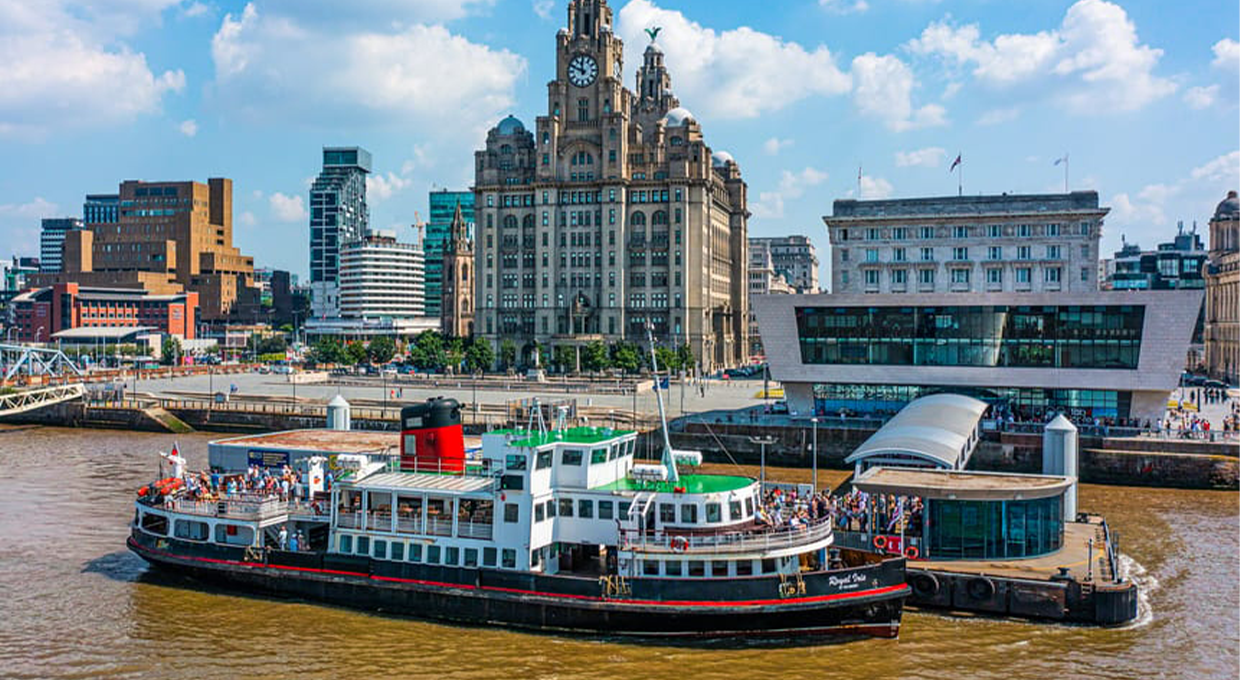 50-Minute River Explorer Cruise on The Mersey River 