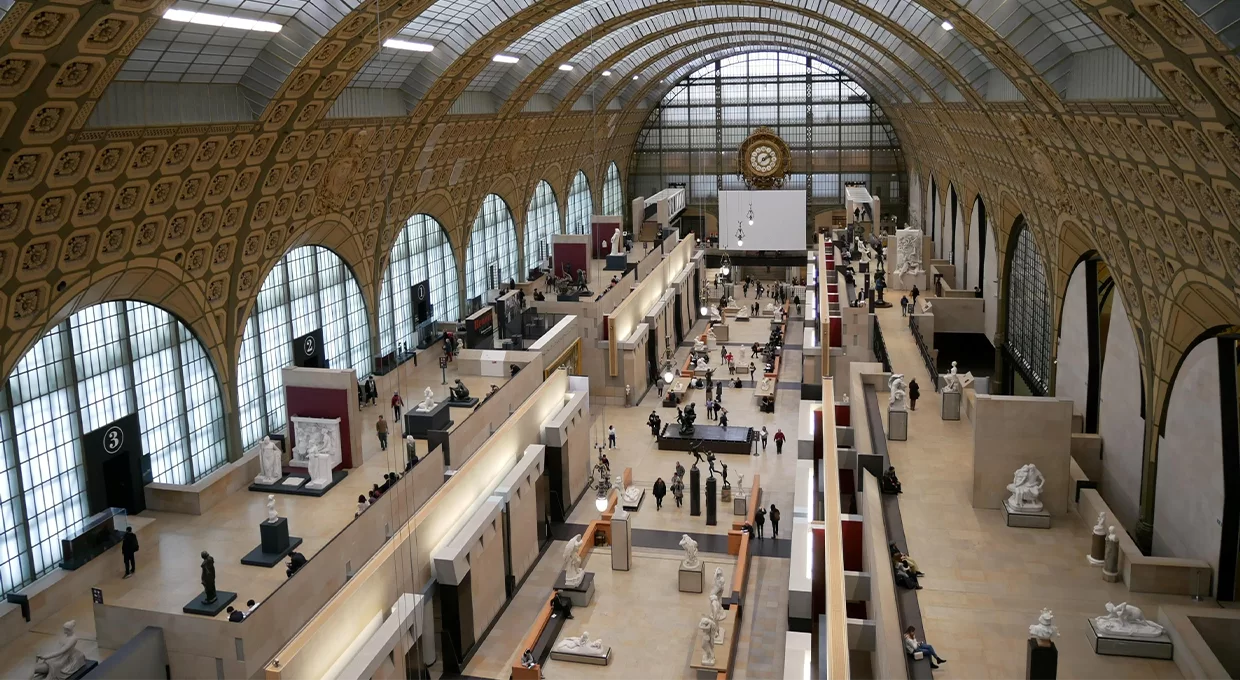 Musee d Orsay Entry Ticket in Paris (All Day Pass)