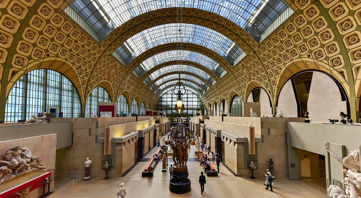 Musee d Orsay Entry Ticket in Paris (All Day Pass)