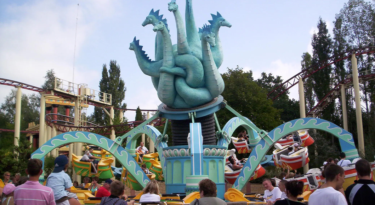 Parc Astérix Ticket in France - All Day Pass 