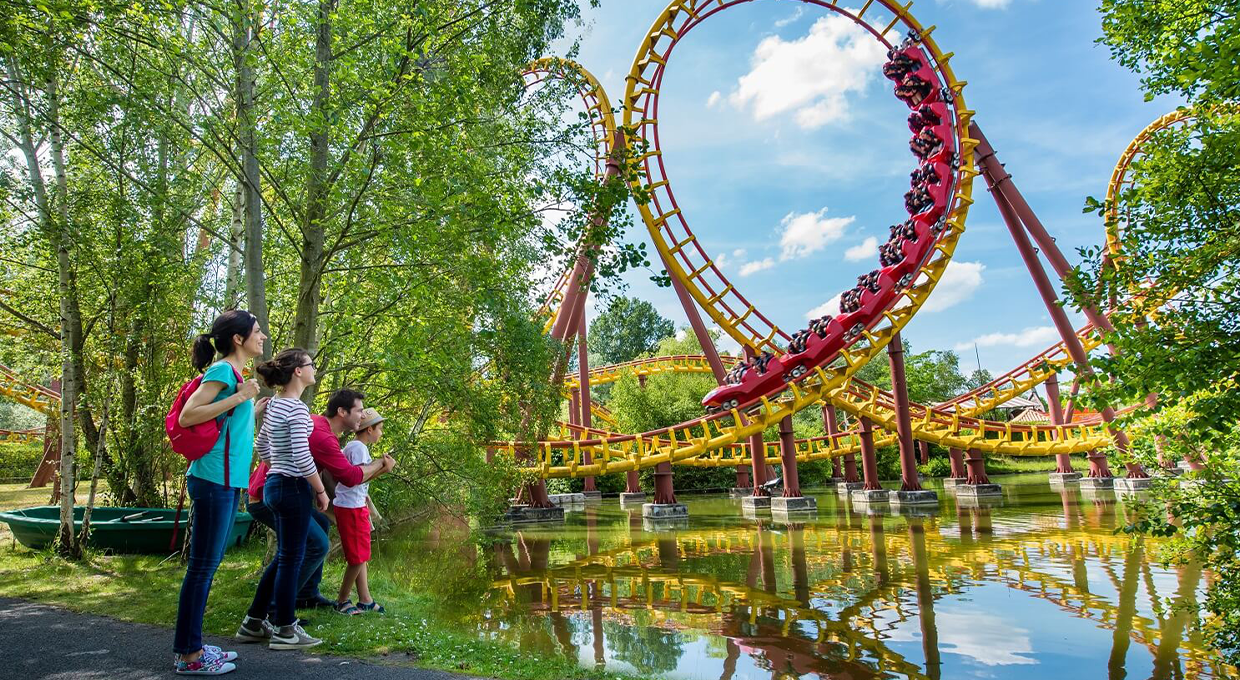 Parc Astérix Ticket in France - All Day Pass 