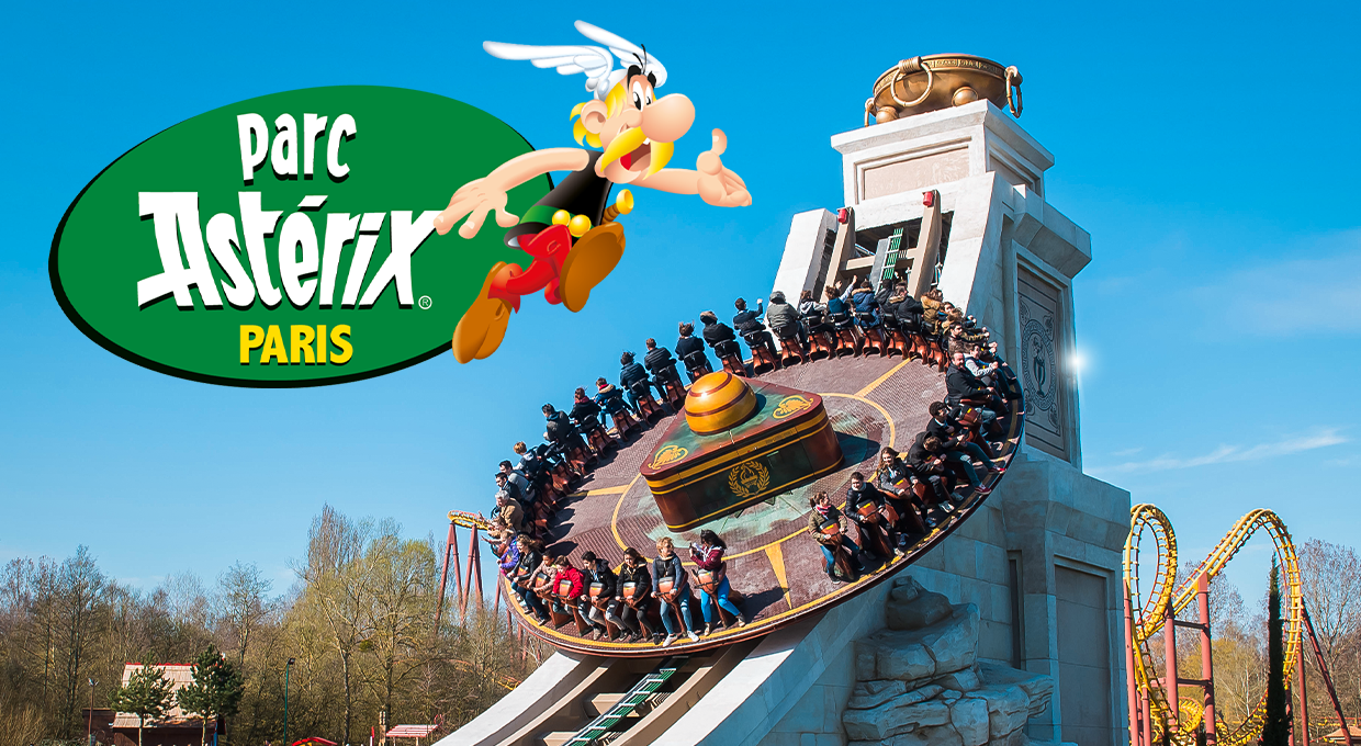 Parc Astérix Ticket in France - All Day Pass 