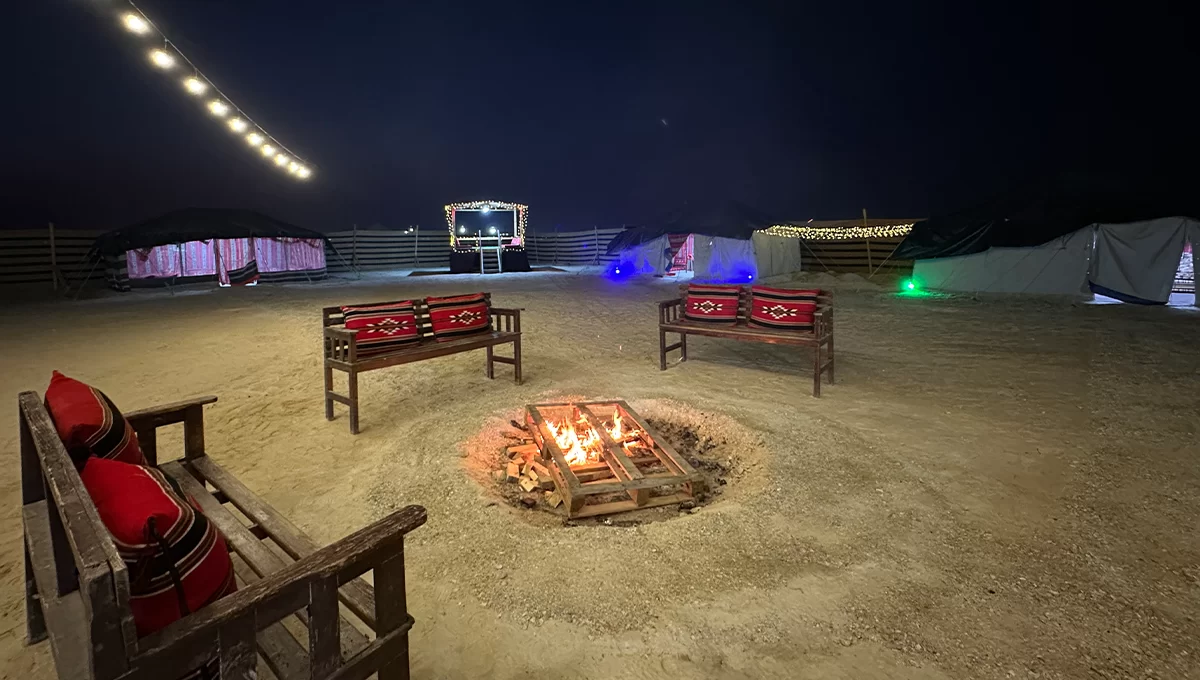 Per Group: Camping at Lafet Camp in Sakhir