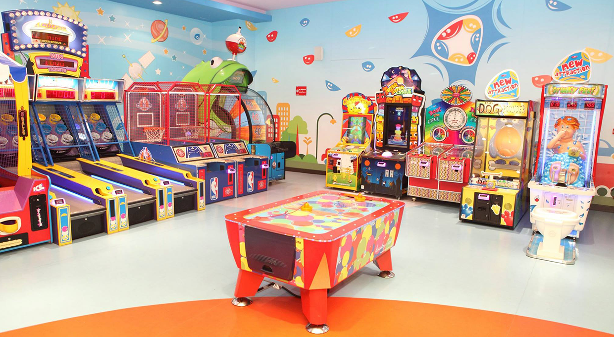 Power Card to Fun City Oasis Mall Salalah with 50% Discount