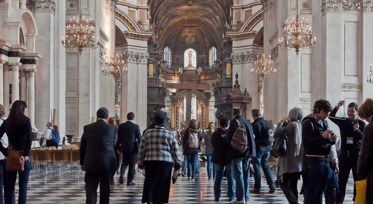 Skip the Line Ticket to St Pauls Cathedral