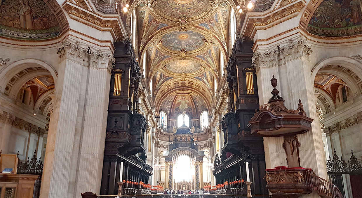 Skip the Line Ticket to St Pauls Cathedral