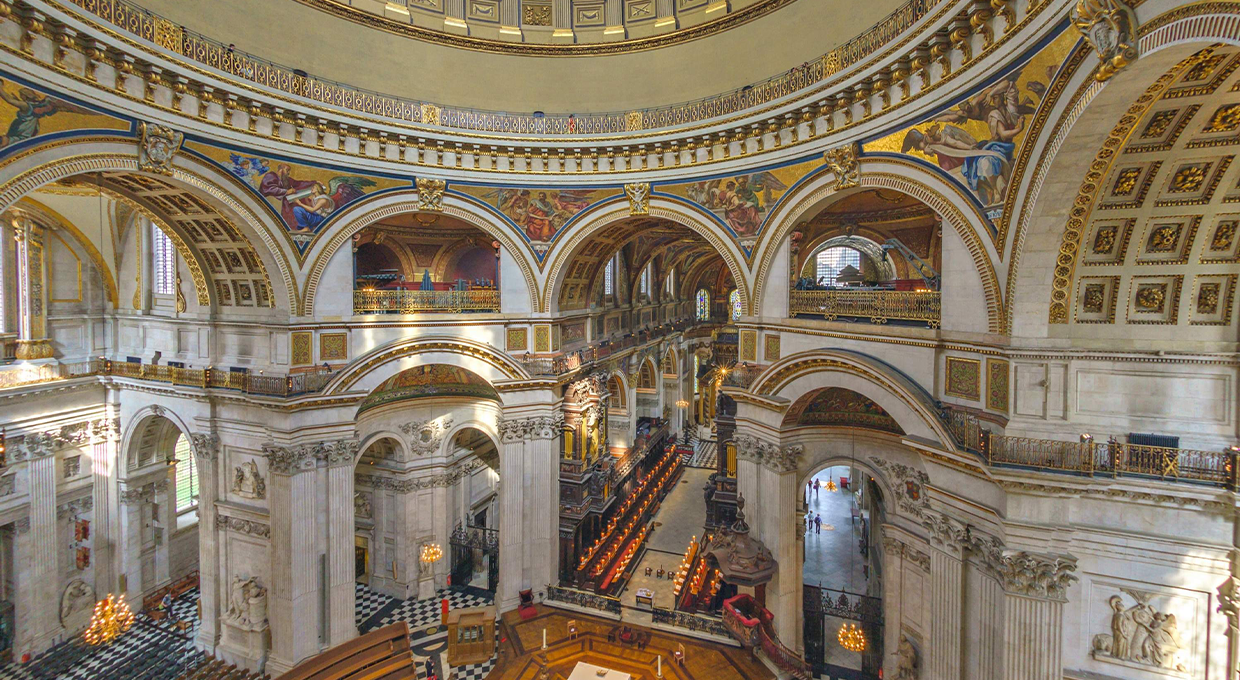 Skip the Line Ticket to St Pauls Cathedral