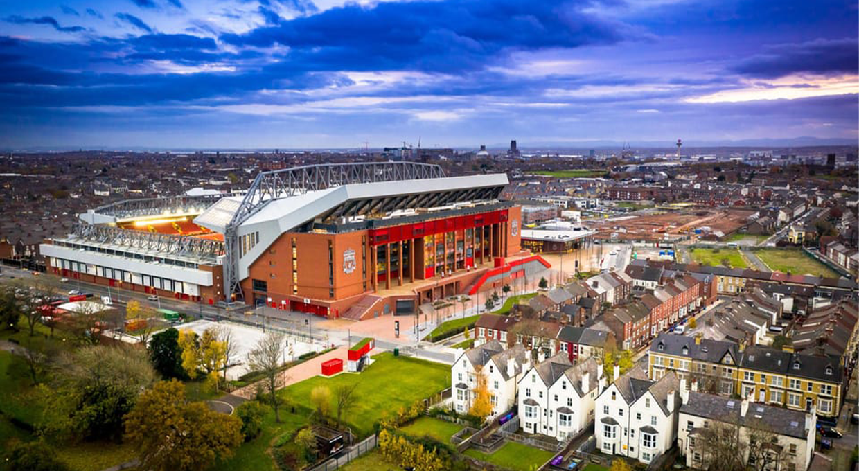 Tour in Liverpool FC Anfield Stadium and Museum