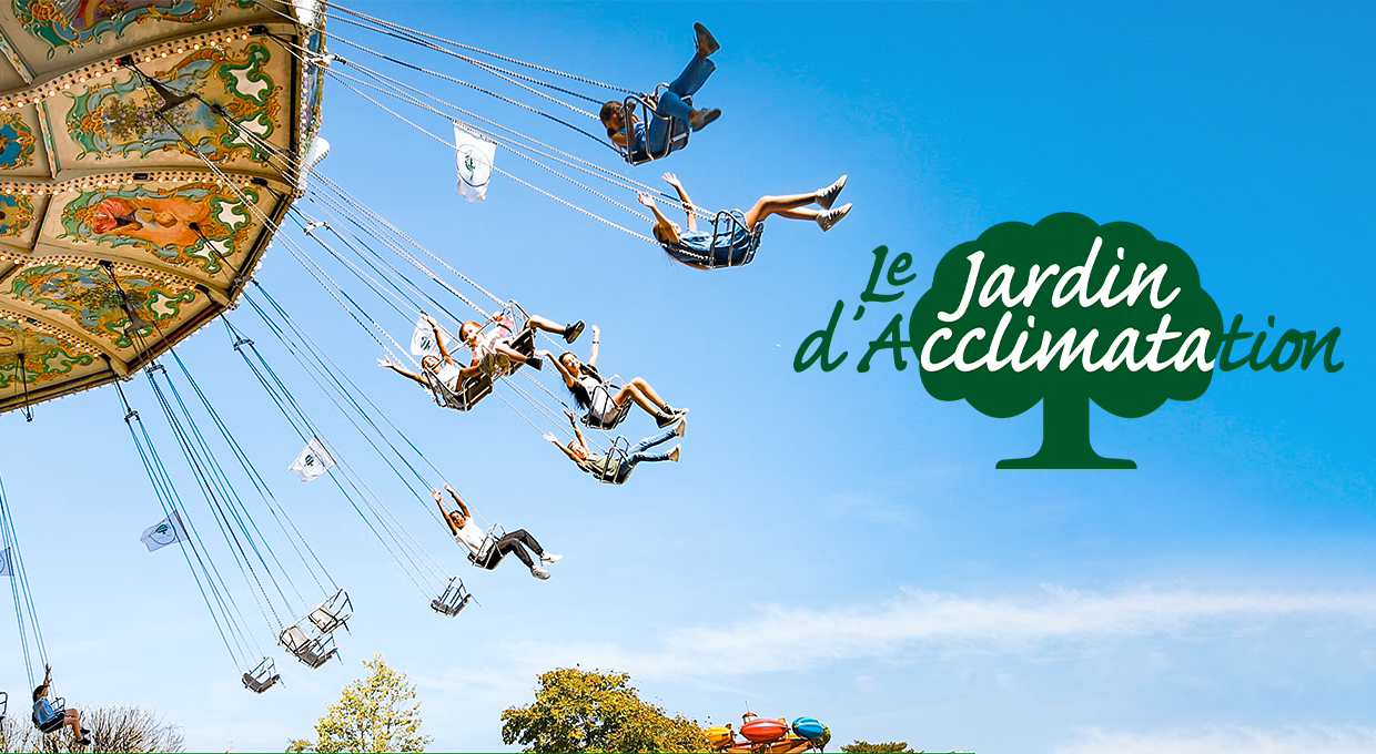 Jardin d Acclimatation Unlimited Access Ticket 