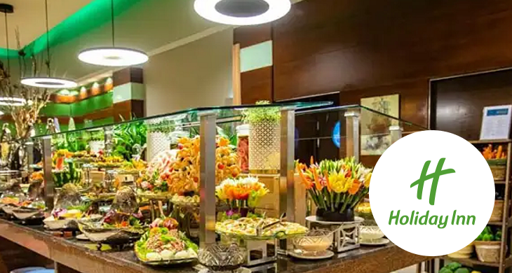 Dinner Buffet at Holiday Inn Meydan Riyadh