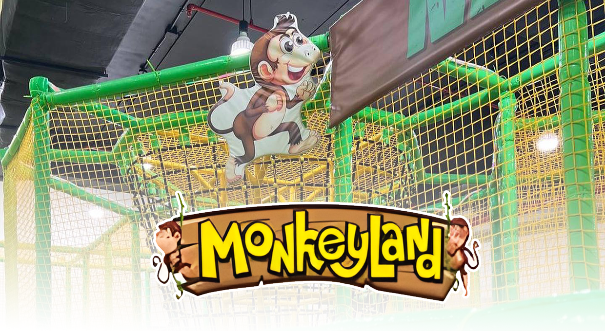 All Day Pass Ticket to MonkeyLand in Khurais Mall with 10 SAR Off