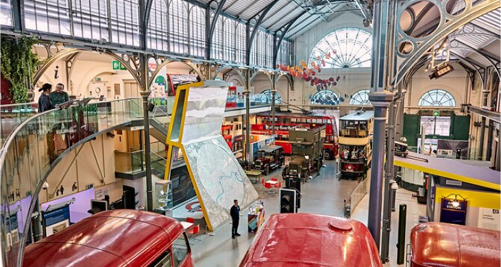 London Transport Museum Entrance Ticket