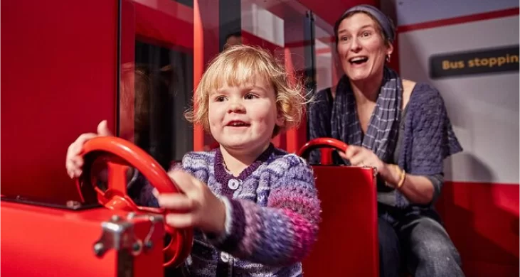 London Transport Museum Entrance Ticket