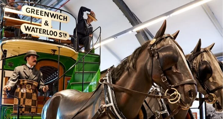 London Transport Museum Entrance Ticket