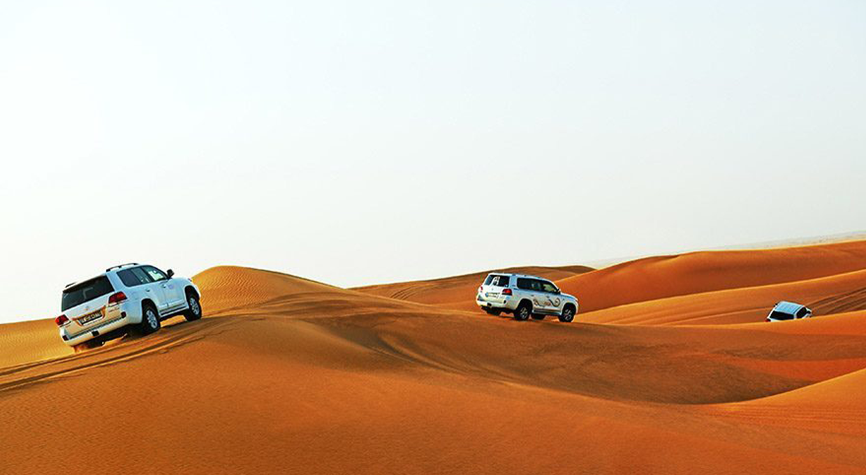 5-Hour Safari in Ras Al Khaimah Dessert