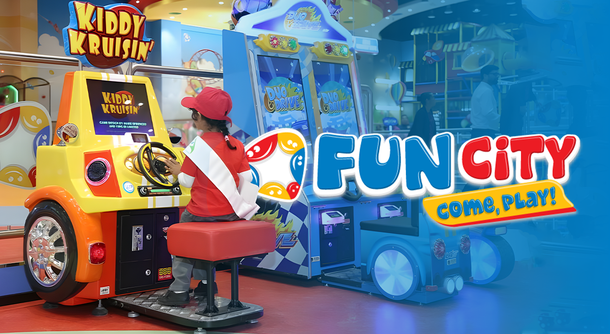 Power Card to Fun City Oasis Mall Salalah with 50% Discount