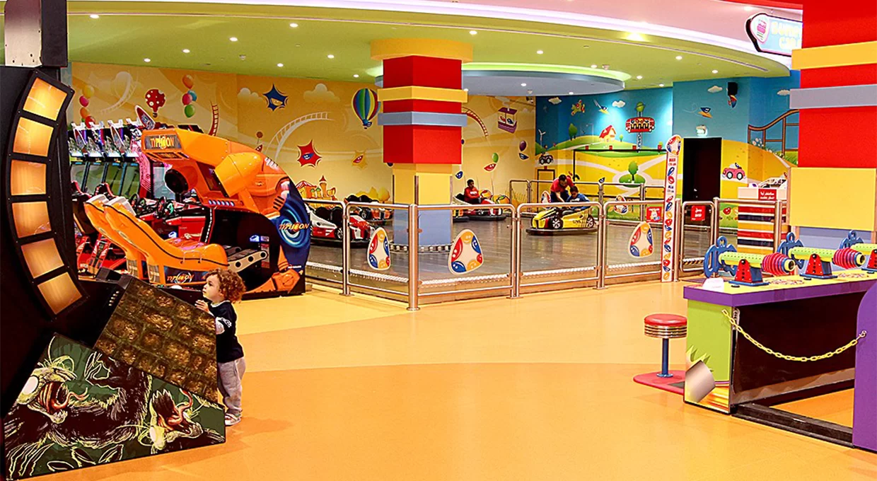 FunCity Ticket at Al Khuwair Mall in Muscat with 50% Off