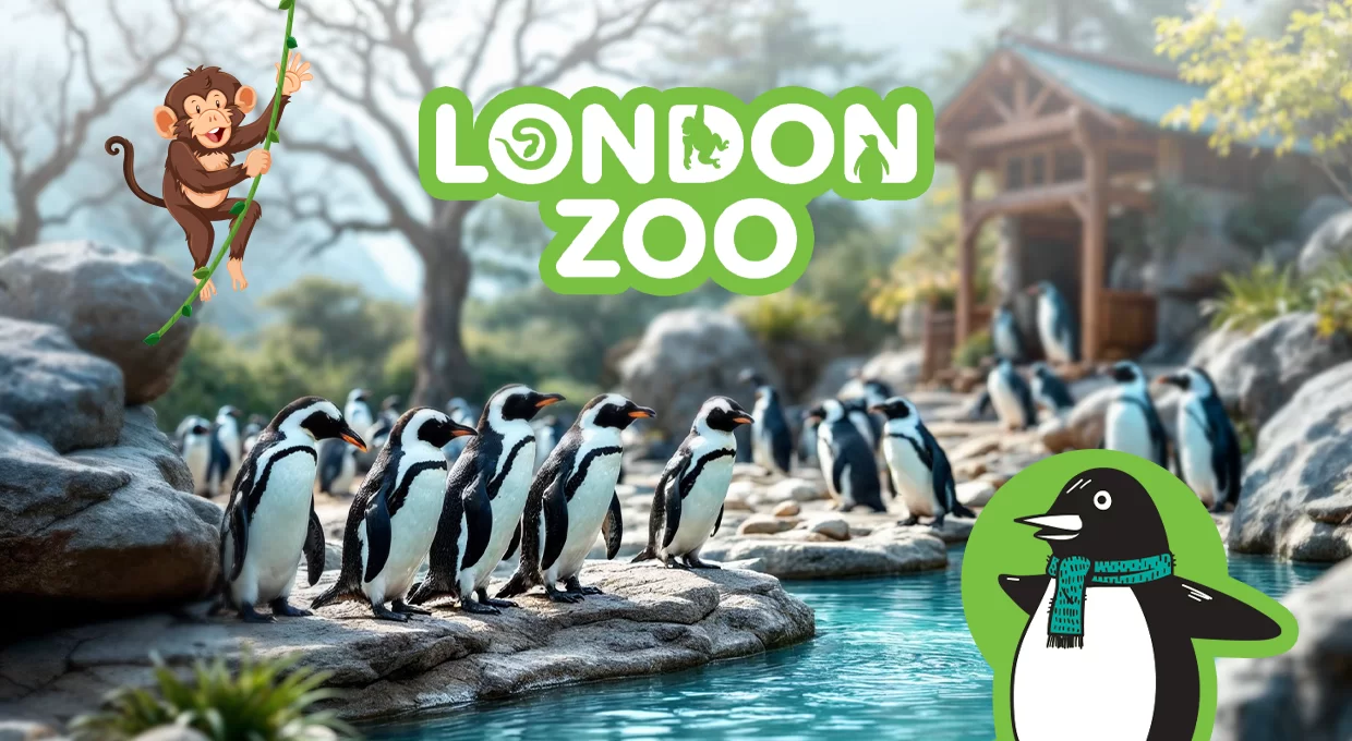 London Zoo Entry Ticket 