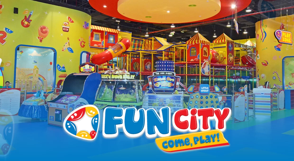 FunCity Ticket at Al Khuwair Mall in Muscat with 50% Off