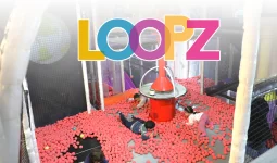 All-Day Pass Entry Card to Loopz 