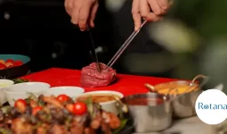 Butcher Night Buffet at Rotana Tent in Rosh Rayhaan by Rotana Hotel