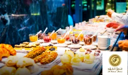 International Breakfast Buffet at Carawan Al Fahad Hotel, Riyadh  