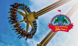 Silver Ticket to Dream Park For 239 EGP Instead of 325 EGP