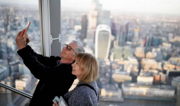 The View From the Shard Entry Ticket 