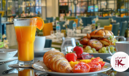 Friday Brunch Buffet at KOLORS Restaurant at the K Hotel