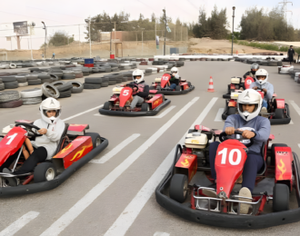 15 minutes of Go Karting at Tolip Family Park, Rehab