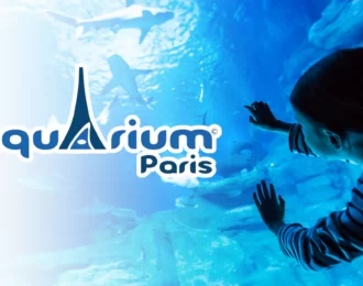 Aquarium de Paris Trocadéro Gardens Entry Ticket