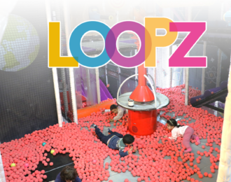 All-Day Pass Entry Card to Loopz 