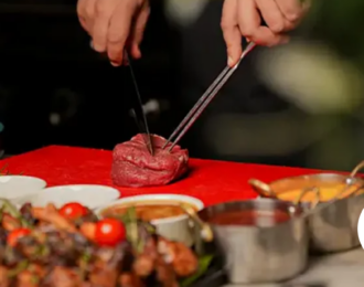 Butcher Night Buffet at Rotana Tent in Rosh Rayhaan by Rotana Hotel