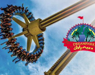 Silver Ticket to Dream Park For 239 EGP Instead of 325 EGP