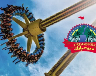 Silver Ticket to Dream Park For 239 EGP Instead of 325 EGP