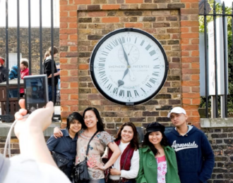 Ticket to the Royal Observatory Greenwich