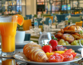 Friday Brunch Buffet at KOLORS Restaurant at the K Hotel