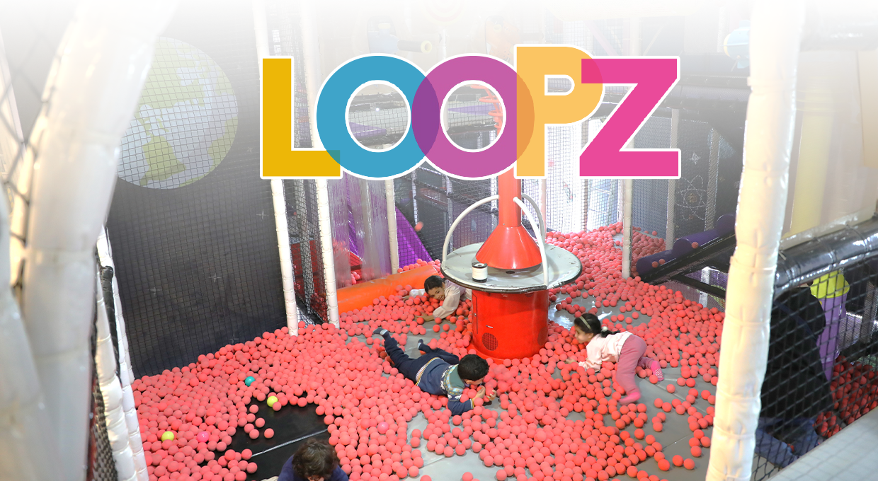 All-Day Pass Entry Card to Loopz 