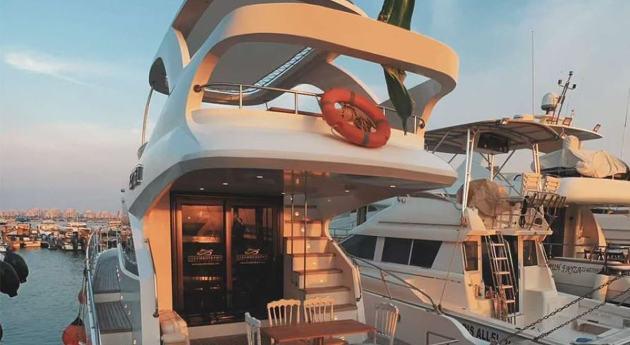 Rental yacht for all your happy occasions  