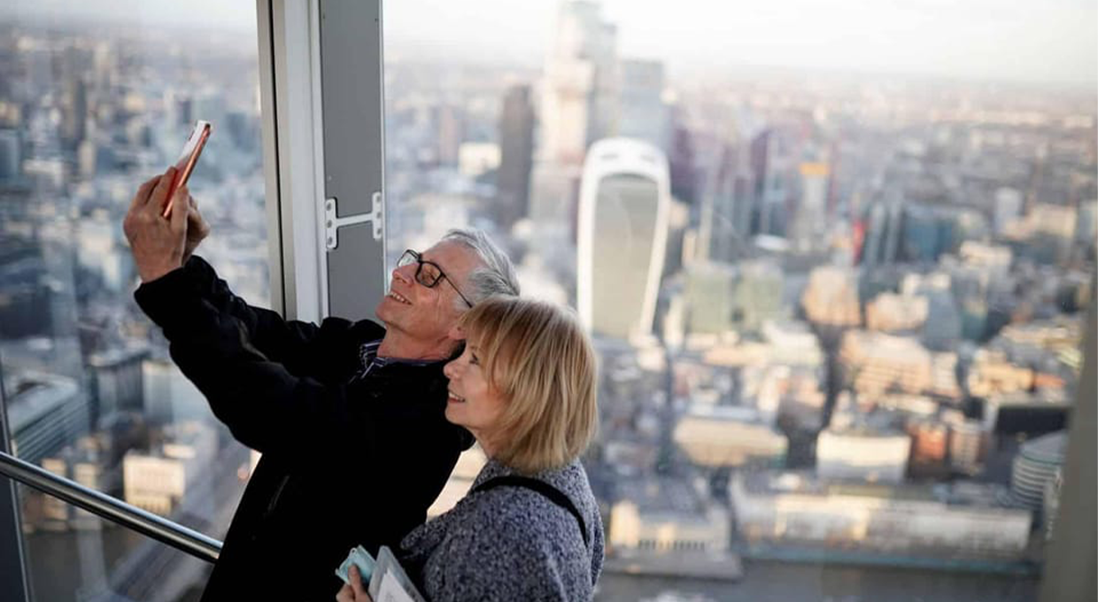 The View From the Shard Entry Ticket 