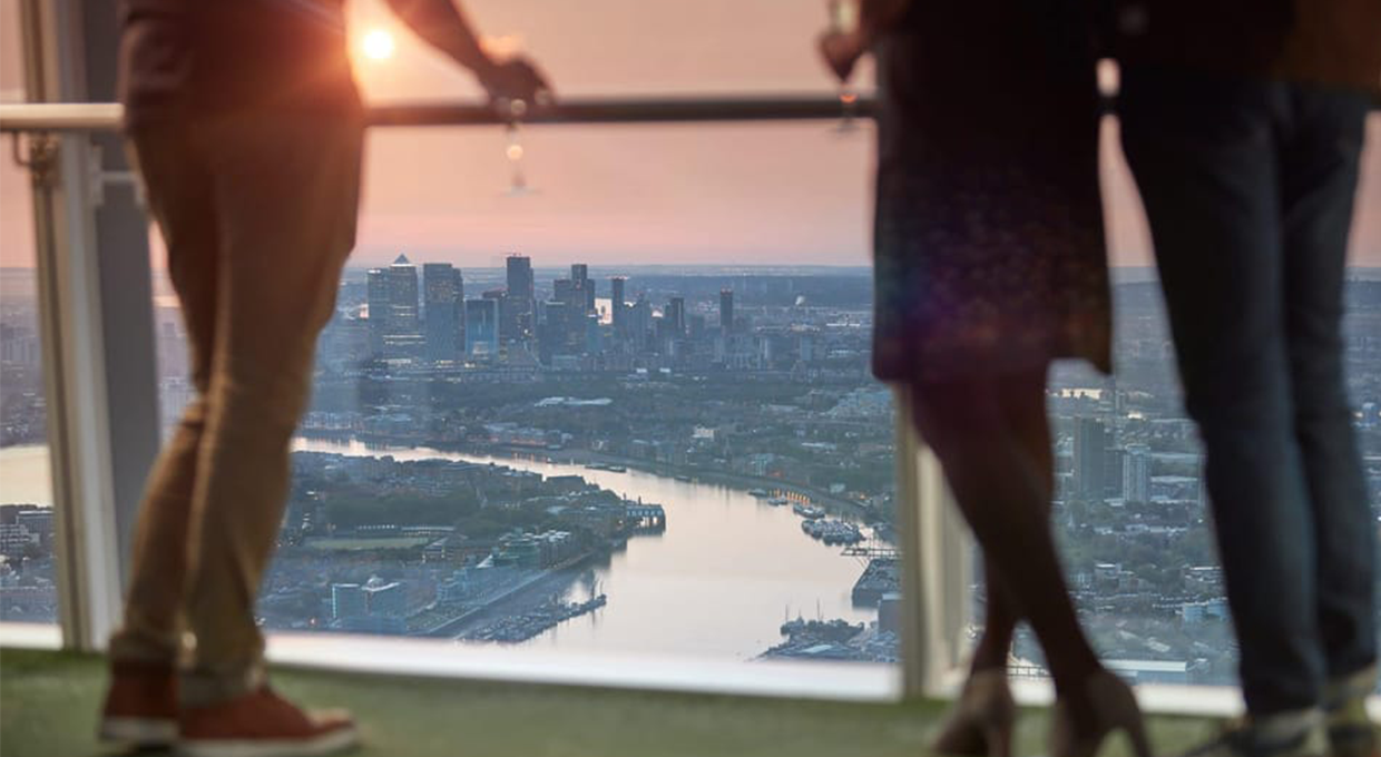 The View From the Shard Entry Ticket 