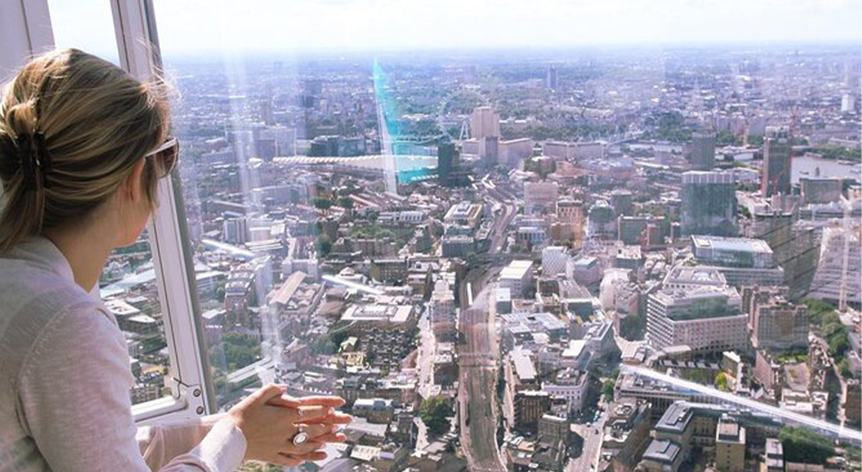 The View From the Shard Entry Ticket 