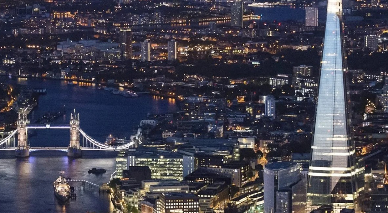 The View From the Shard Entry Ticket 